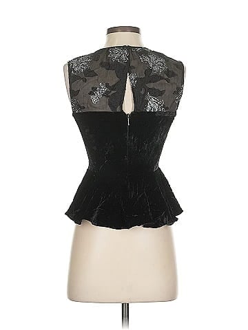 Rebecca Taylor Sleeveless Blouse (view 2)