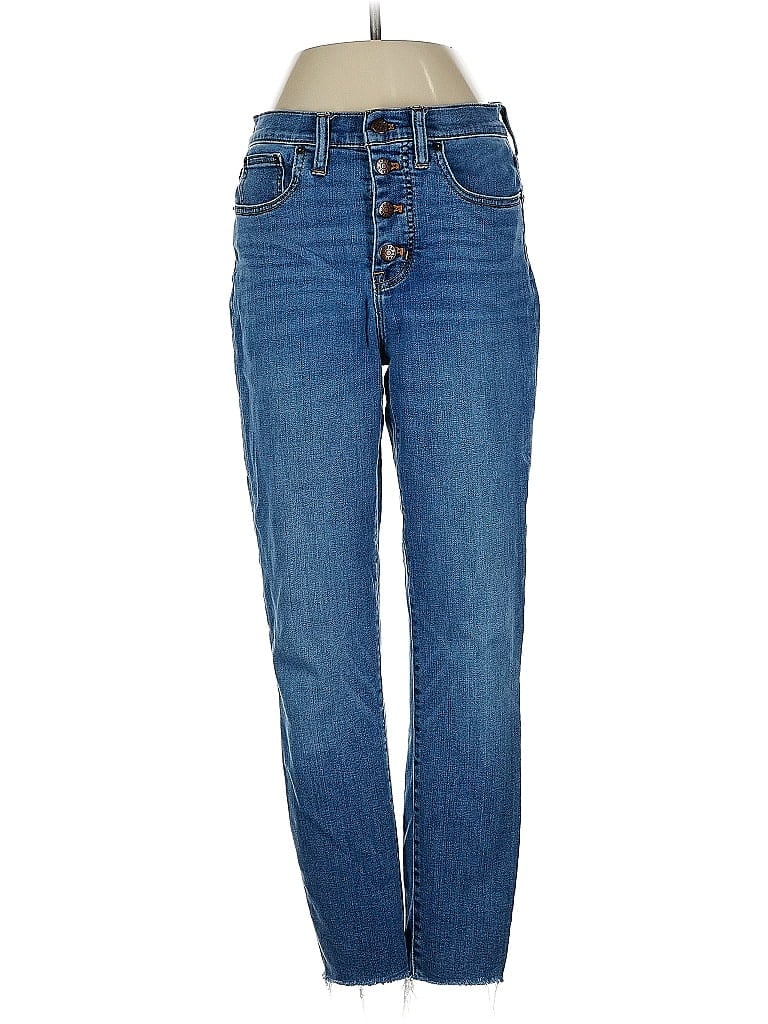 Pre-owned J.crew Factory Store Jeans In Blue
