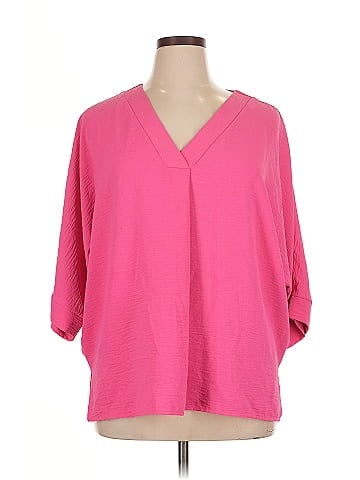 Zenana 3/4 Sleeve Blouse (view 1)