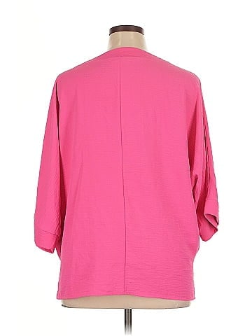Zenana 3/4 Sleeve Blouse (view 2)