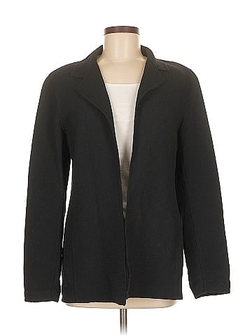 Linda Allard Ellen Tracy Wool Blazer (view 1)