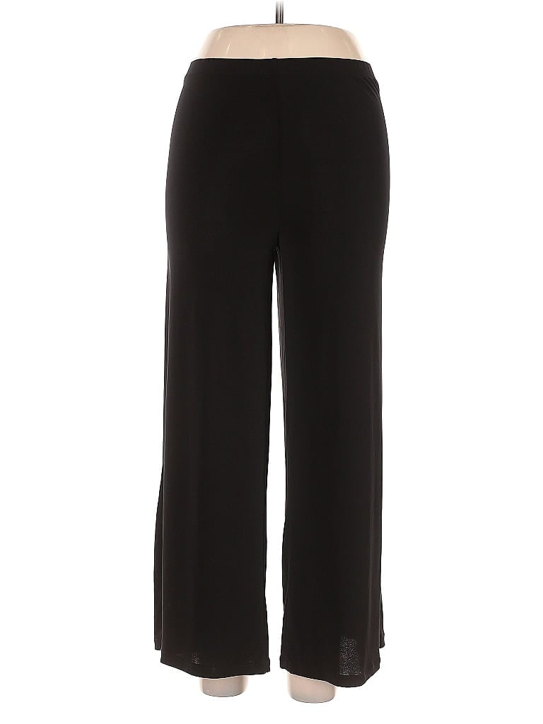 Pre-owned Grace Elements Dress Pants In Black