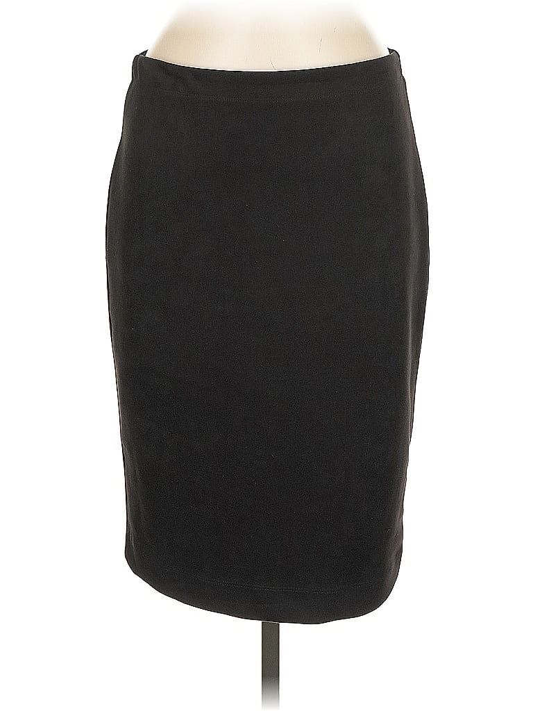 Pre-owned T Tahari Formal Skirt In Black