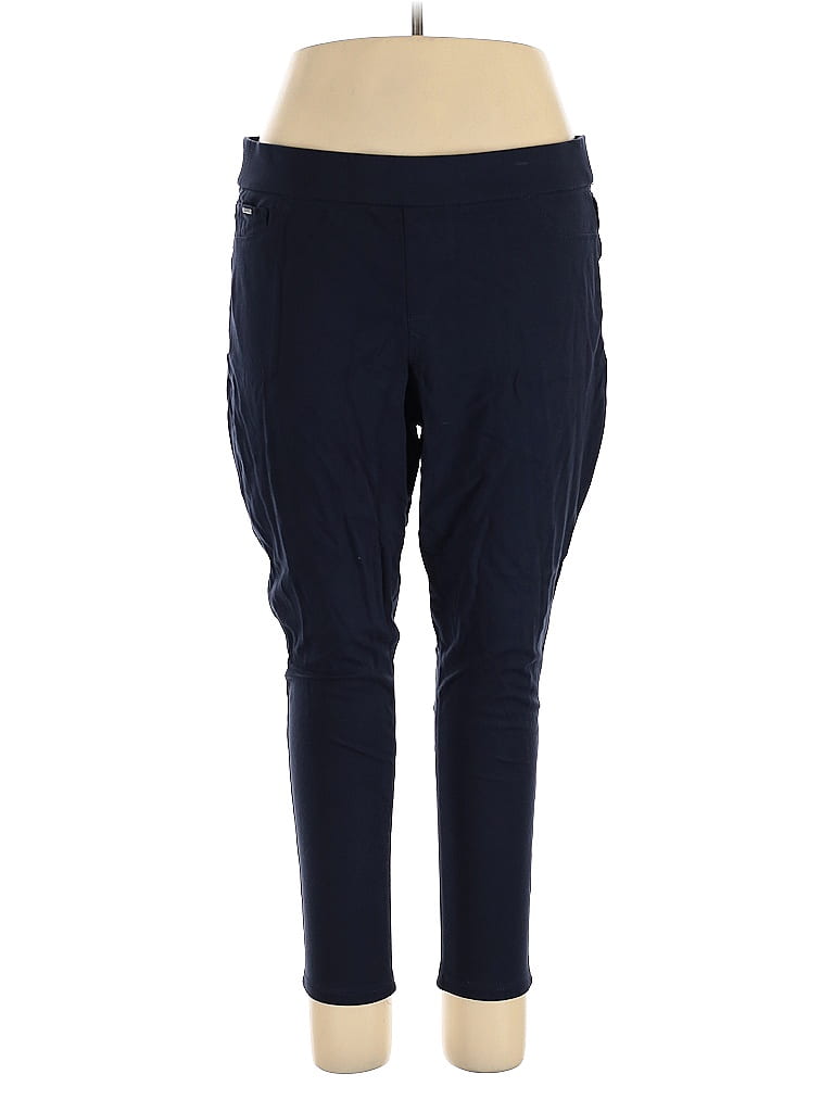 Pre-owned Nine West Active Pants In Blue