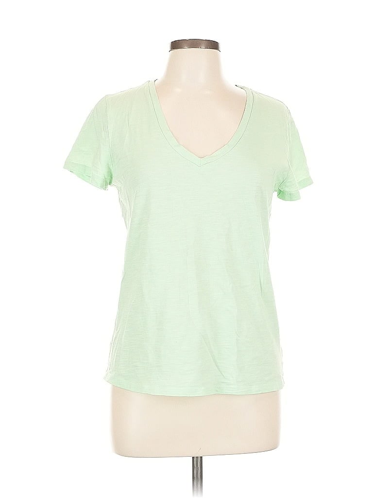 Pre-owned Universal Thread Short Sleeve T-shirt In Green