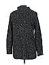 Rafaella Tweed Gray Turtleneck Sweater Size L - photo 2