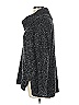 Rafaella Tweed Gray Turtleneck Sweater Size L - photo 5