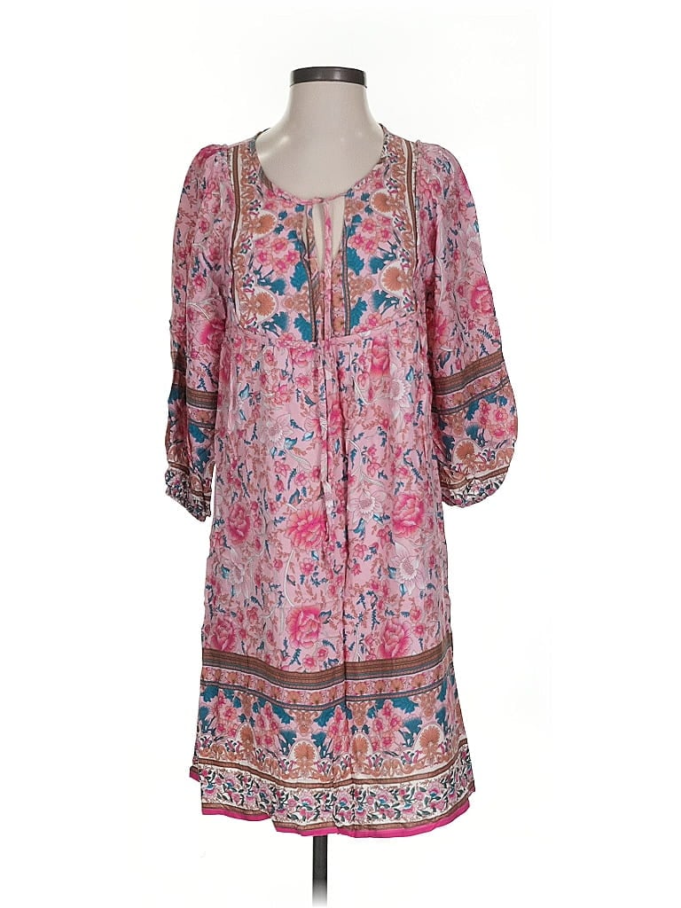 Pre-owned Unbranded Casual Dress In Pink