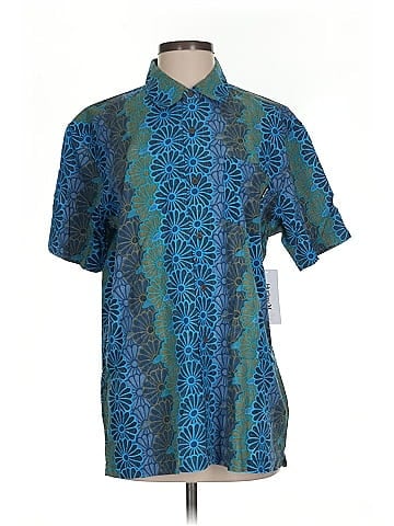 Hurley Short Sleeve Button-Down Shirt (view 1)