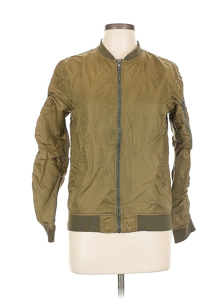 Pre-owned Assorted Brands Jacket In Green