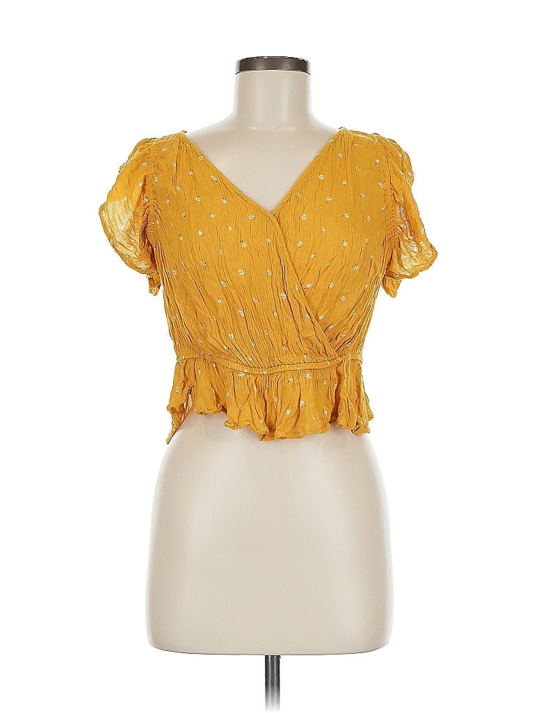 Pre-owned Arizona Jean Company Tank Top In Yellow