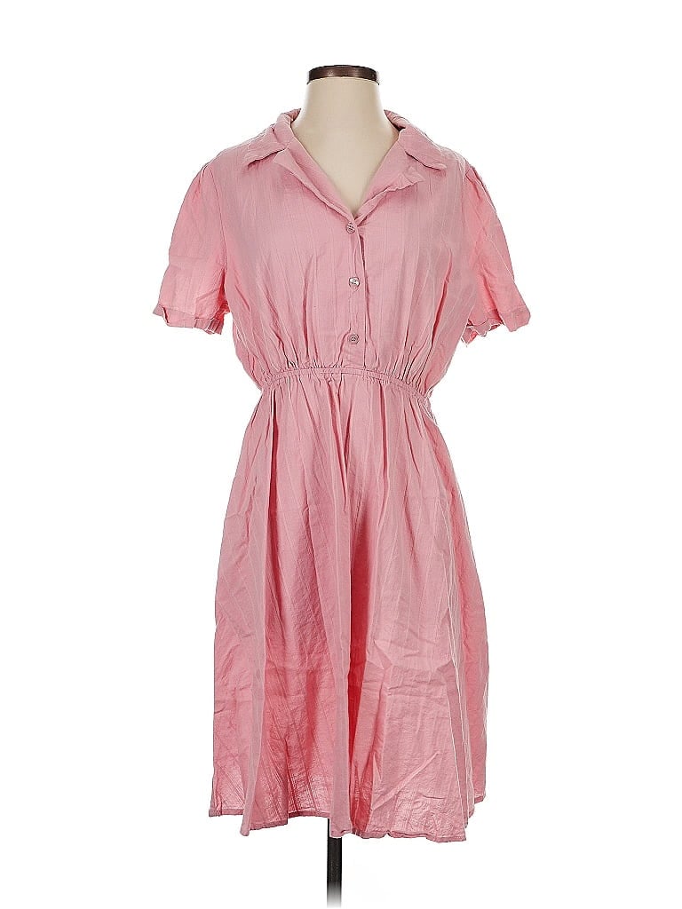 Pre-owned Grace Karin Casual Dress In Pink