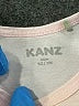 Kanz Ivory Long Sleeve Onesie 0-3 MO / 3 MO - photo 3