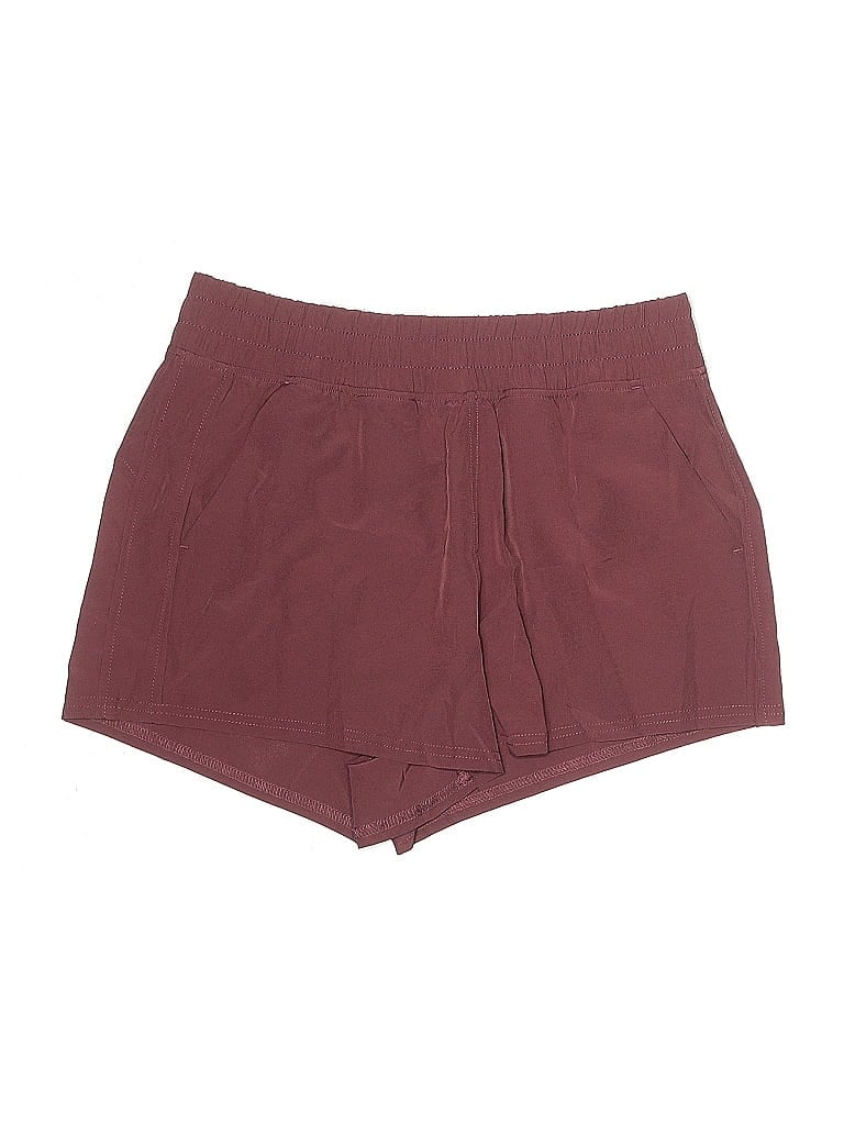 Click to view more detailed imagery on our partner's website Pre-owned 90 Degree By Reflex Shorts In Burgundy