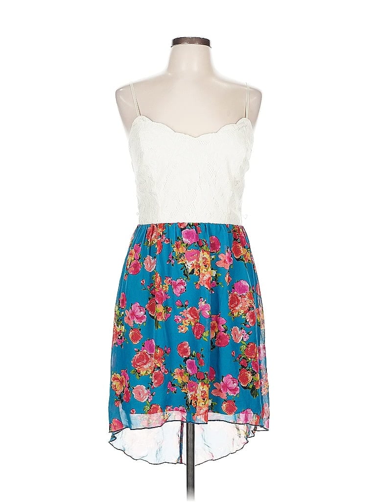 Pre-owned City Triangles Cocktail Dress In Blue