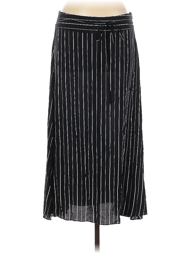 Pre-owned Ann Taylor Loft Casual Skirt In Black
