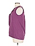Como Vintage Purple Sleeveless Blouse Size L - photo 5