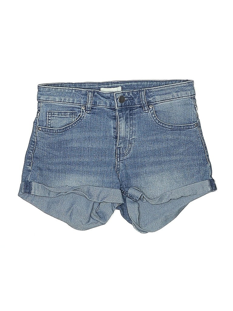 Pre-owned H&m Denim Shorts In Blue