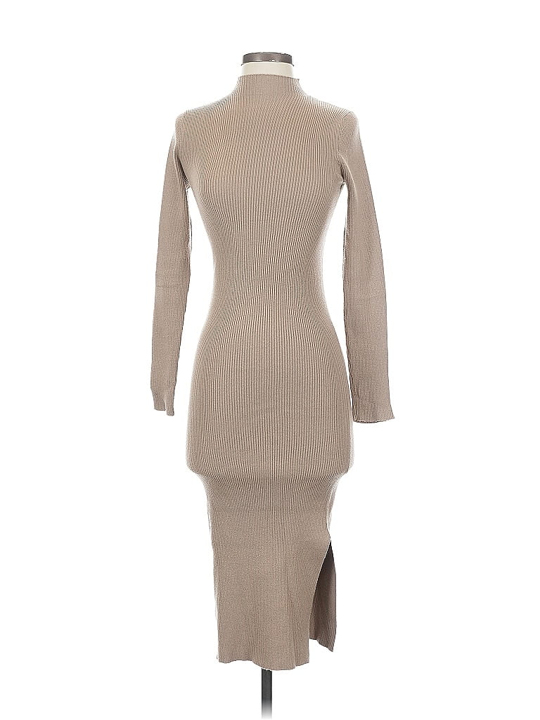 Pre-owned Dress Forum Casual Dress In Brown