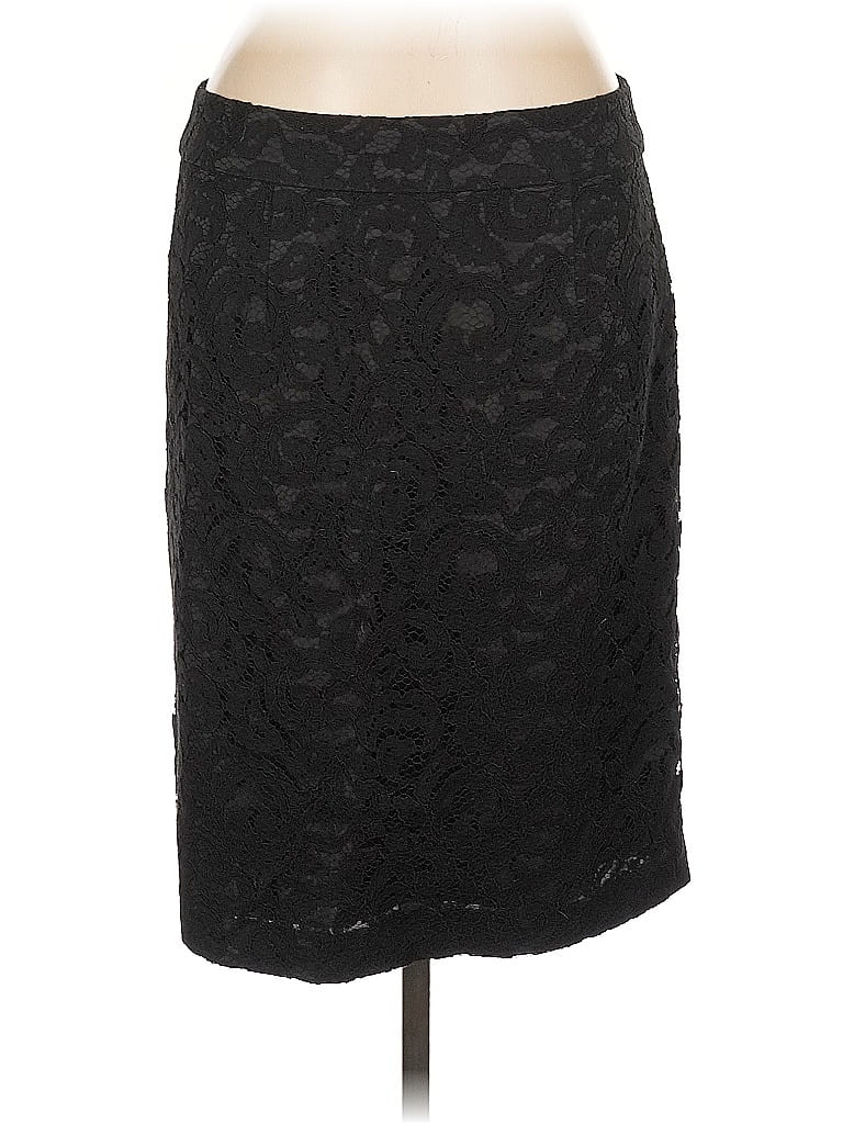 Click to view more detailed imagery on our partner's website Pre-owned Banana Republic Formal Skirt In Black