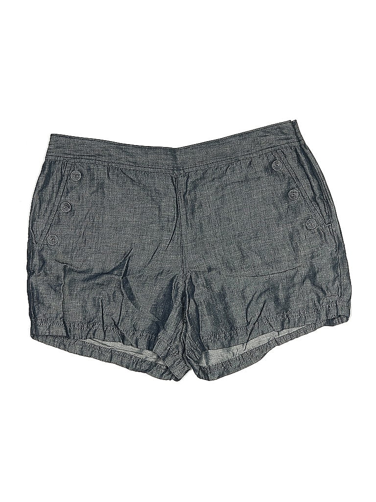 Pre-owned Ann Taylor Loft Shorts In Gray
