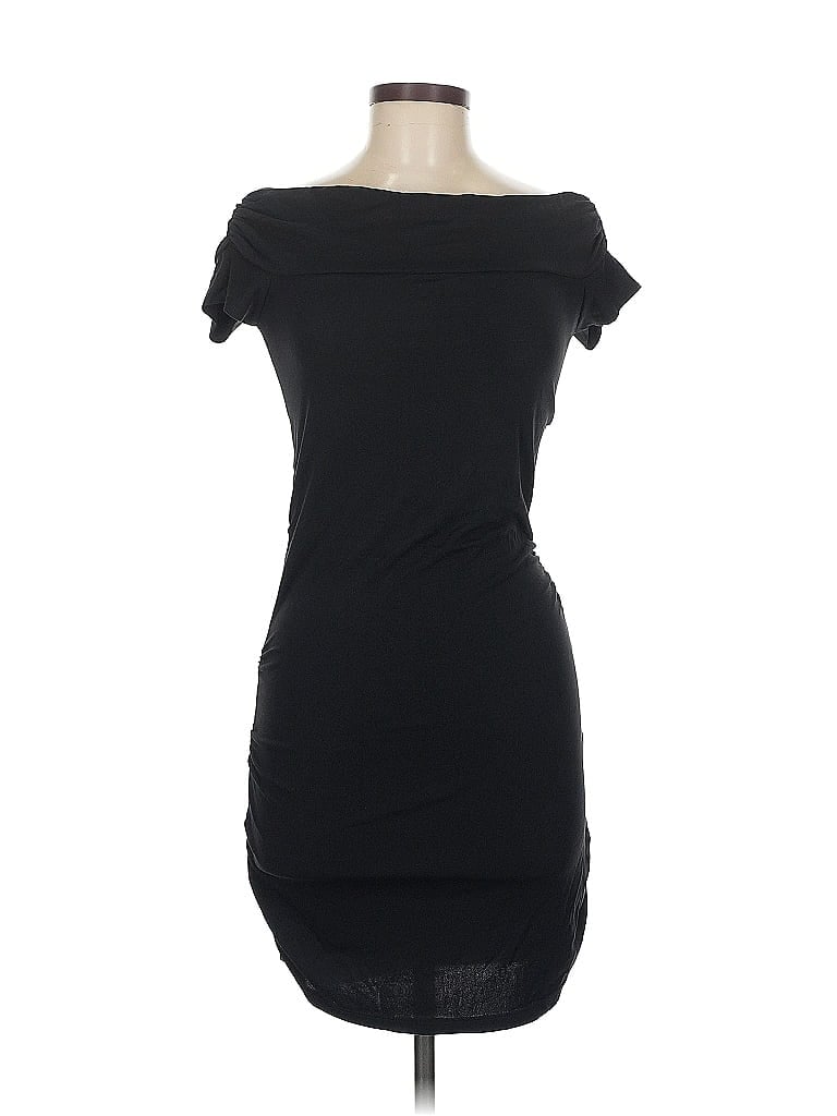 Pre-owned Susana Monaco Casual Dress In Black
