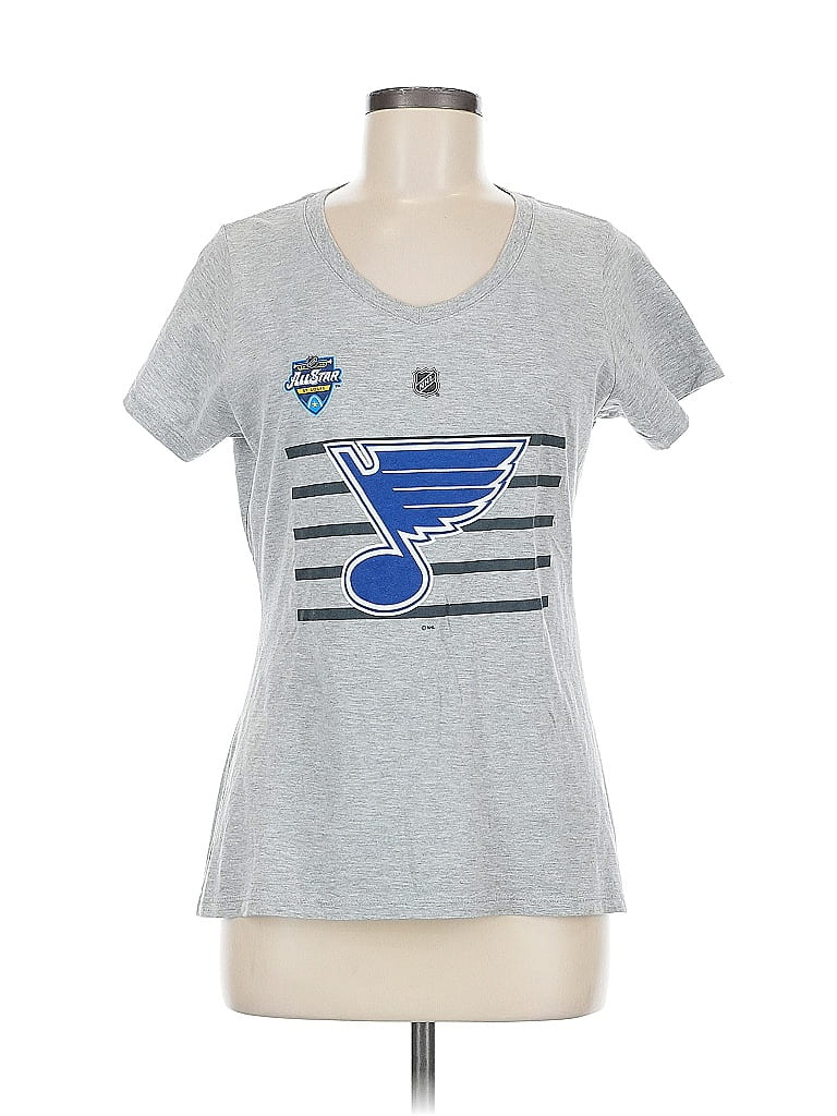 Click to view more detailed imagery on our partner's website Pre-owned Fanatics Short Sleeve T-shirt In Silver