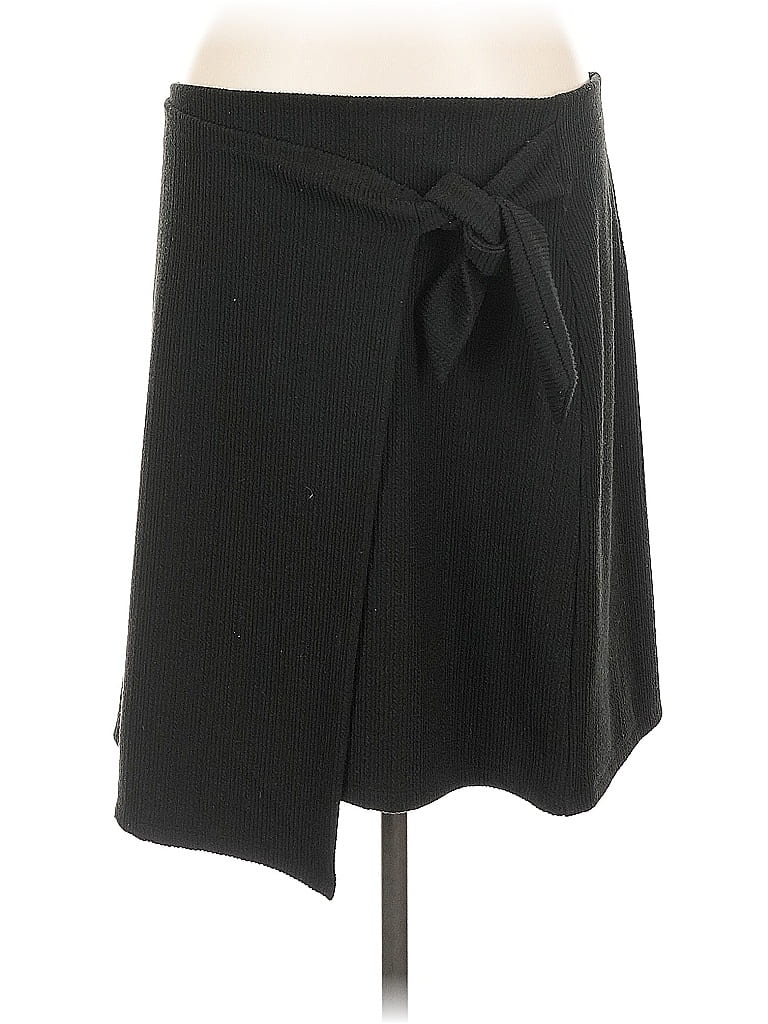 Pre-owned Ann Taylor Loft Outlet Casual Skirt In Black