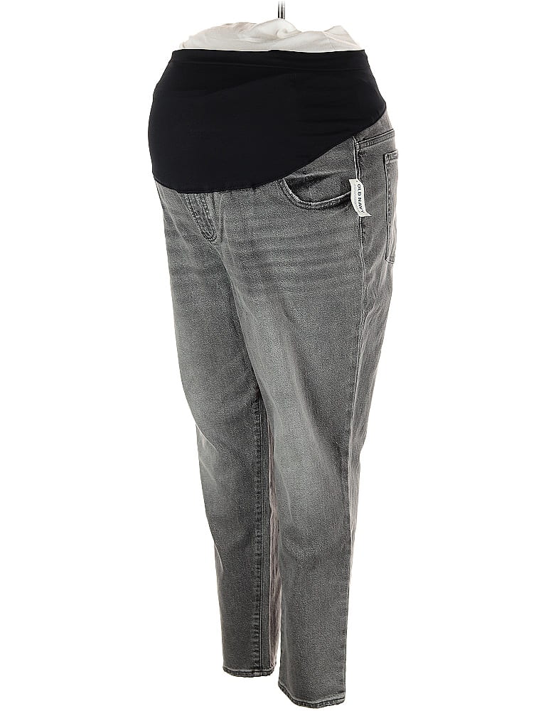 Pre-owned Old Navy Jeans In Gray