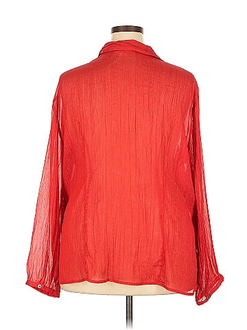 Sag Harbor Long Sleeve Blouse (view 2)