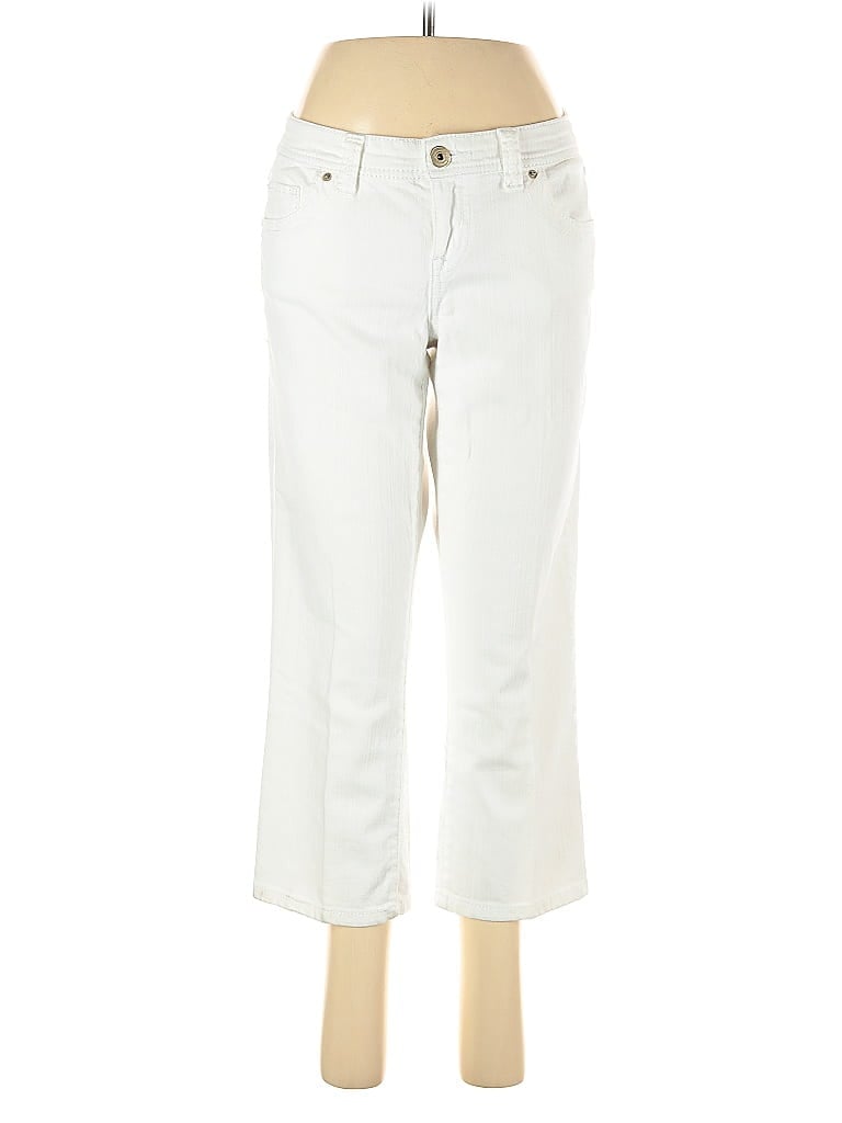 Pre-owned Inc Denim Jeans In White