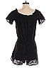 LOFT Beach 100% Cotton Black Romper Size XS - photo 2