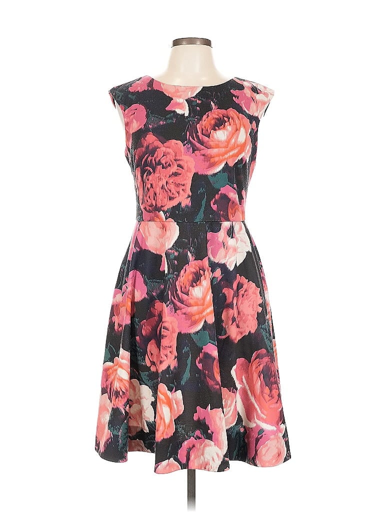 Pre-owned Eliza J Cocktail Dress In Pink