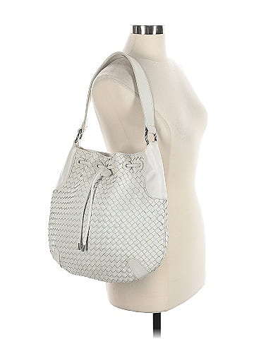 Donald J Pliner Leather Bucket Bag (view 2)