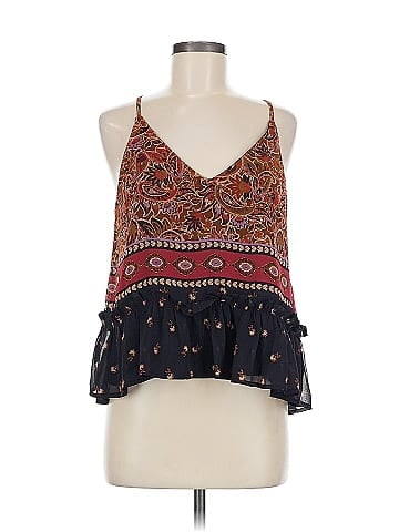 Patrons of Peace Sleeveless Blouse (view 1)