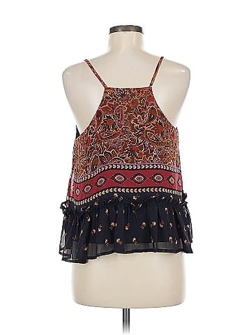 Patrons of Peace Sleeveless Blouse (view 2)