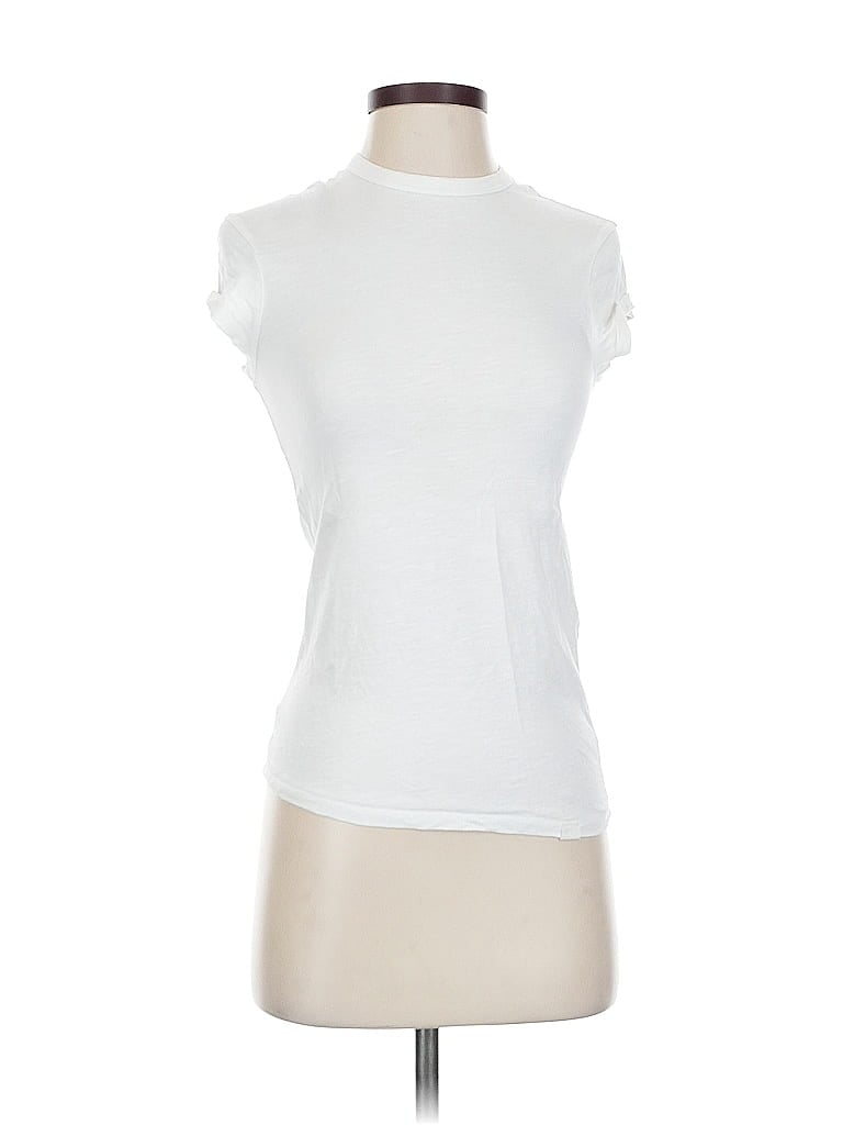 Pre-owned Set Sleeveless T-shirt In White