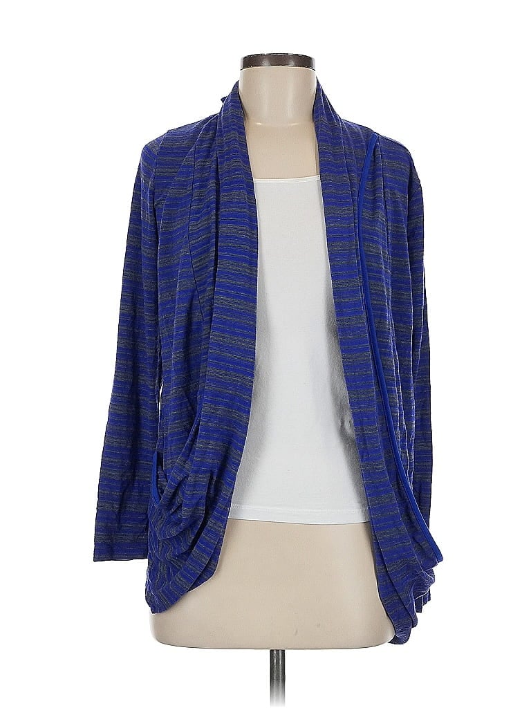 Pre-owned 41hawthorn Cardigan Sweater In Blue