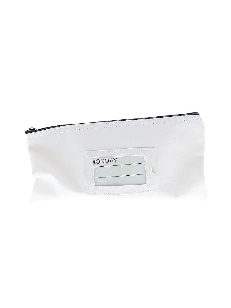 Pre-owned Unbranded Clutch In White