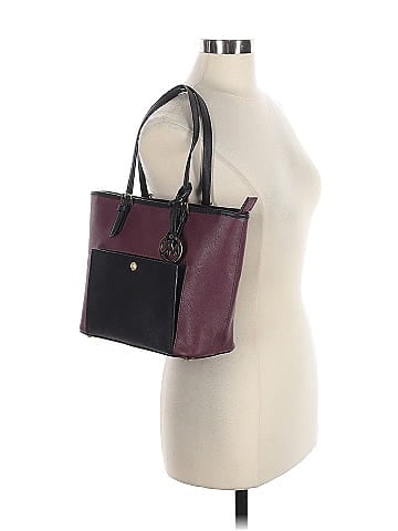 MICHAEL Michael Kors Leather Satchel (view 2)