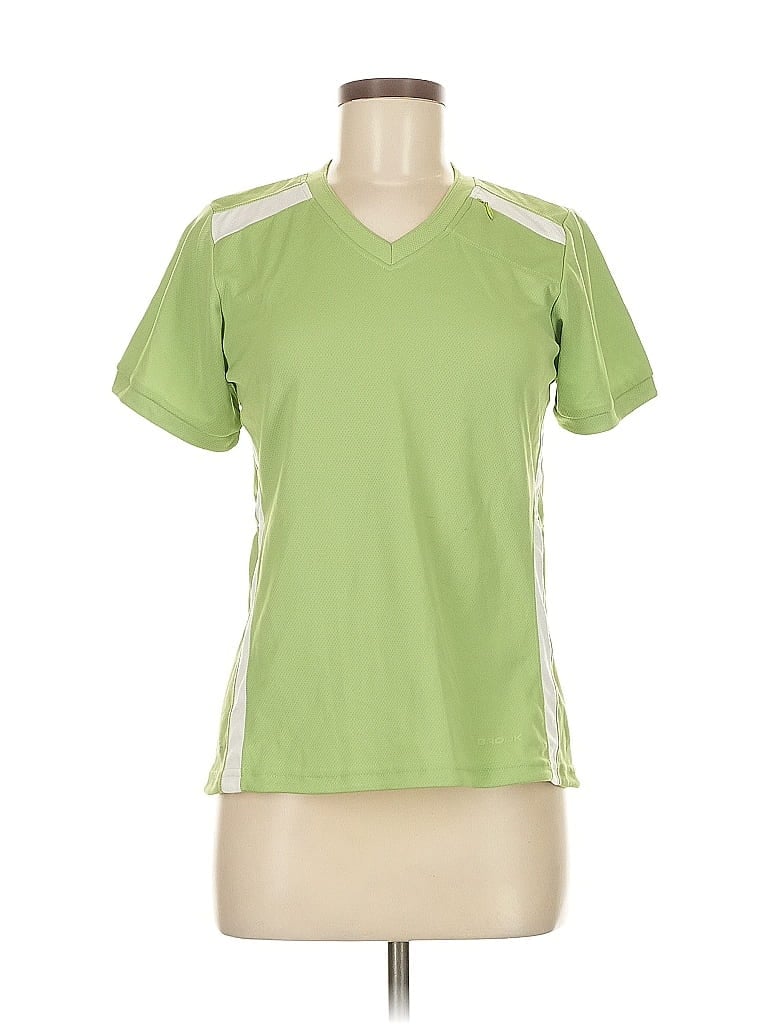 Pre-owned Brooks Active T-shirt In Green