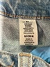 H&M Hearts Blue Jeans Size 26 waist - photo 4