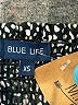 Blue Life 100% Polyester Tweed Gray Black Jumpsuit Size XS - photo 3