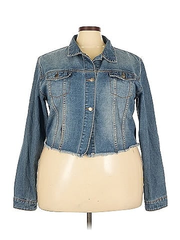 Fashion Nova Denim Jacket (view 1)