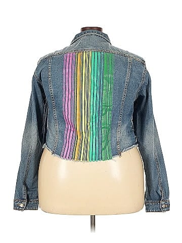 Fashion Nova Denim Jacket (view 2)