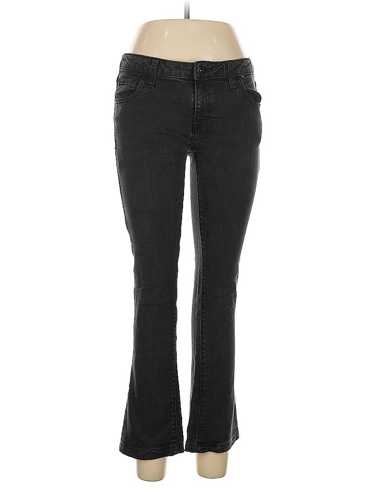 Pre-owned Simply Vera Vera Wang Jeans In Black