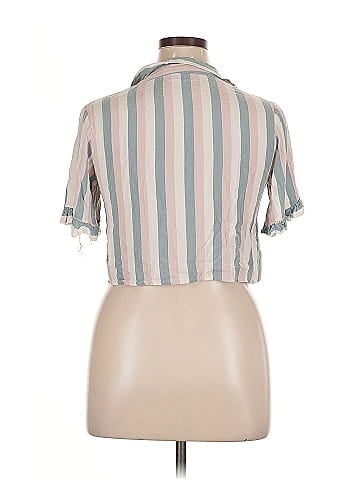 Fashion Nova Short Sleeve Blouse (view 2)