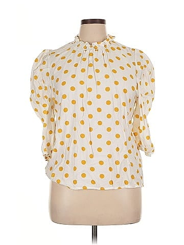 Alice Blue Short Sleeve Blouse (view 1)