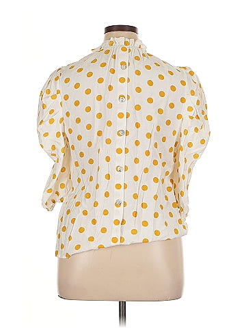 Alice Blue Short Sleeve Blouse (view 2)