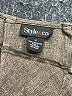 Style&Co 100% Polyester Chevron-herringbone Gray Casual Skirt Size 4 - photo 3